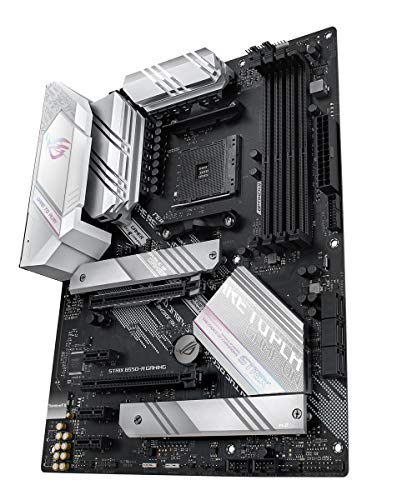 ASUS ROG STRIX B550-A GAMING - Motherboard - ATX - Socket AM4 - AMD B550 - USB-C Gen2, USB 3.2 Gen 1, USB 3.2 Gen 2 - 2.5 Gigabit LAN - onboard graphics (CPU required) - HD Audio (8-channel)