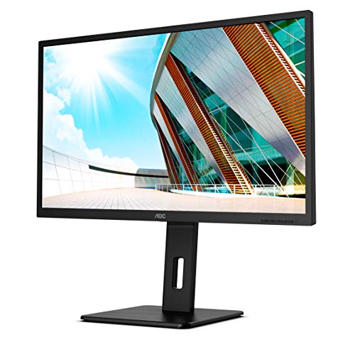 AOC Q32P2CA - LED monitor - 32" (31.5" viewable) - 2560 x 1440 QHD @ 75 Hz - IPS - 250 cd/m² - 4 ms - 2xHDMI, DisplayPort, USB-C