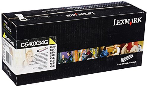 Best Value Lexmark Development Kit for F C54X/X54X - Yellow