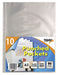 Best Value Tiger A3 Portrait Punched Pockets 90 Micron Top Opening x 10 Pockets