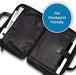 Kensington Contour 2.0 Business Briefcase - Notebook carrying case - 15.6"