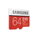 Best Value Samsung EVO Plus 64 GB microSDXC UHS-I U3 Memory Card with Adapter