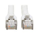 Tripp Lite Cat8 25G/40G-Certified Snagless S/FTP Ethernet Cable (RJ45 M/M), PoE, White, 15 ft. - Patch cable - RJ-45 (M) to RJ-45 (M) - 4.572 m - S/FTP - CAT 8 - snagless, solid - white