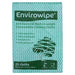 Best Value EcoTech EWF25G Envirowipe Compostable Folded Cloth, Green (pack of 25)