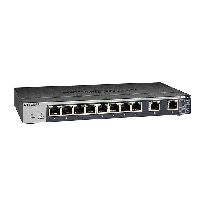 NETGEAR SOHO GS324 - Switch - unmanaged - 24 x 10/100/1000 - desktop, rack-mountable, wall-mountable