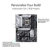 ASUS PRIME Z590-P WIFI - Motherboard - ATX - LGA1200 Socket - Z590 - USB-C Gen1, USB 3.2 Gen 1, USB 3.2 Gen 2, USB-C Gen 2x2 - 2.5 Gigabit LAN, Wi-Fi, Bluetooth - onboard graphics (CPU required) - HD Audio (8-channel)