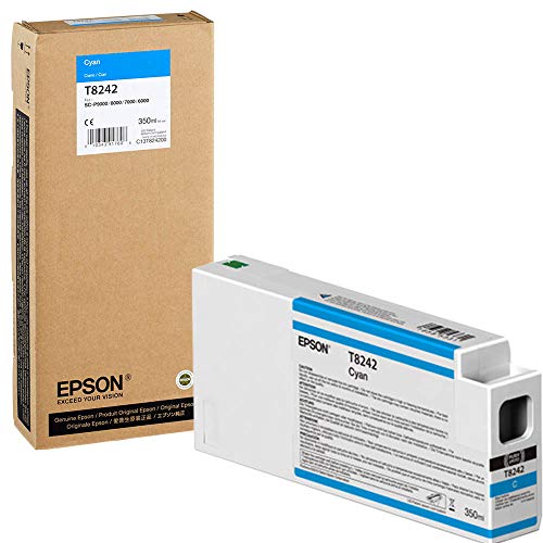 Best Value Epson T8242 350 ml Original Ink Cartridge - Cyan