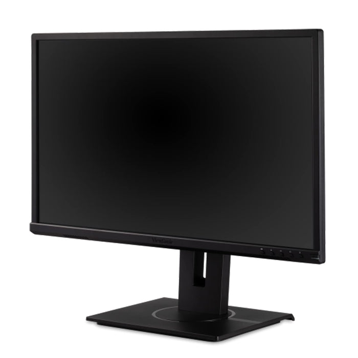 ViewSonic VG2240 - LED monitor - 22" (21.5" viewable) - 1920 x 1080 Full HD (1080p) @ 75 Hz - MVA - 250 cd/m² - 3000:1 - 5 ms - HDMI, VGA, DisplayPort - speakers