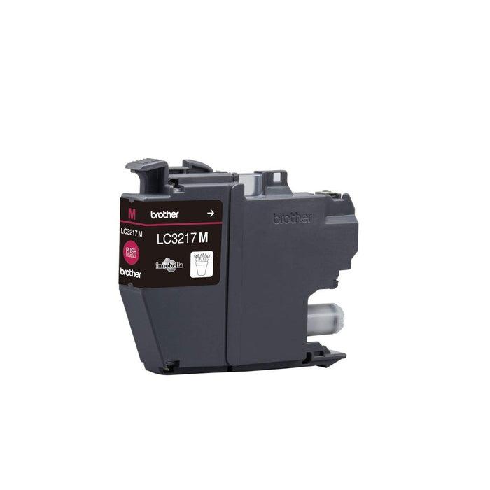 Best Value Brother LC-3217M Inkjet Cartridge, Standard Yield, Magenta, Brother Genuine Supplies