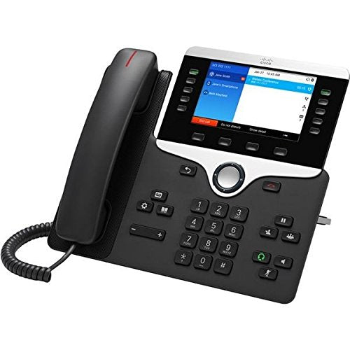 Cisco IP Phone 8841 - VoIP phone - SIP, RTCP, RTP, SRTP, SDP - 5 lines