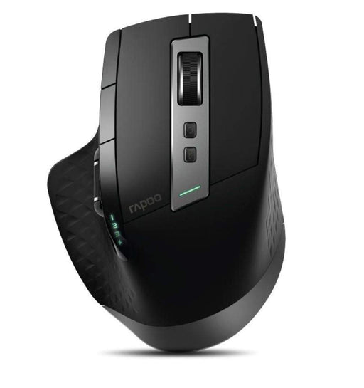 Best Value Rapoo MT750S [18670] Bluetooth/Radio Transfer, PC Mouse, PC/Mac, USB Charging Unit, Built-in Storage Capability, 4 Ways