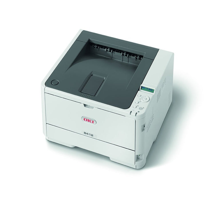 Best Value OKI B412DN A4 Mono LED Laser Printer 45858301 UK