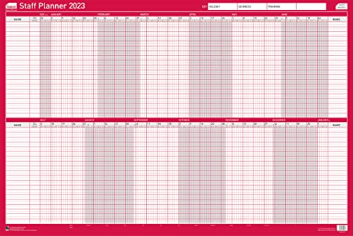 Sasco Staff Planner 2023 Unmounted 2410205D