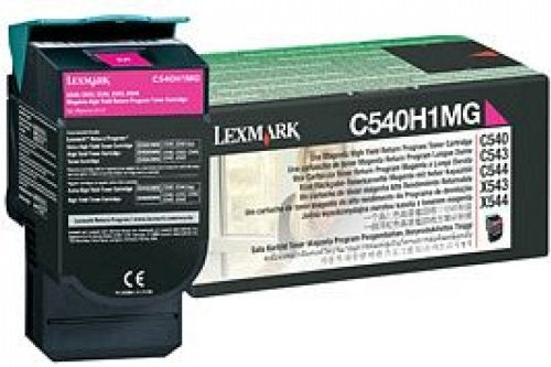 Best Value Lexmark C540n/C543dn/X543dn/C544/X544 Series High Yield Return Program Toner Cartridge - Magenta