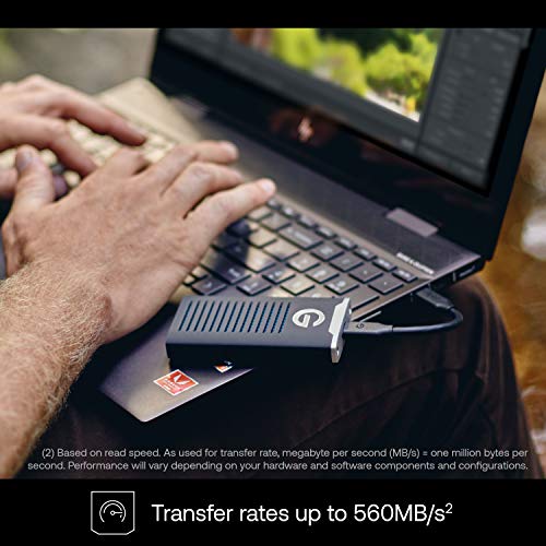 500Gb G Drive Mobile Usb C Ext Ssd