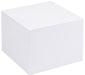 Best Value 5 Star CP055YTWHI Office Refill Block for Noteholder Cube Approx. 750 Sheets of Paper 90x90mm White