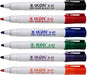 Best Value Hainenko Value Bullet Tip Dry Wipe Marker - Assorted Colour (Pack of 10)