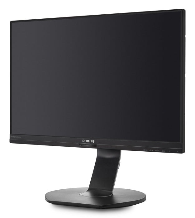 Best Value Philips 241B7QUPBEB/00 B Line 241B7QUPBEB - LED monitor - 24" (23.8" viewable) - 1920 x 1080 Full HD (1080p) - IPS - 250 cd/m2-1000:1-5 ms - HDMI VGA DisplayPort USB-C - speakers - textured black