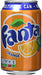 Best Value Fanta Orange Cans 330ml (Pack of 6)