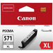 Best Value Canon CLI-571GY XL Ink Cartridge - Grey