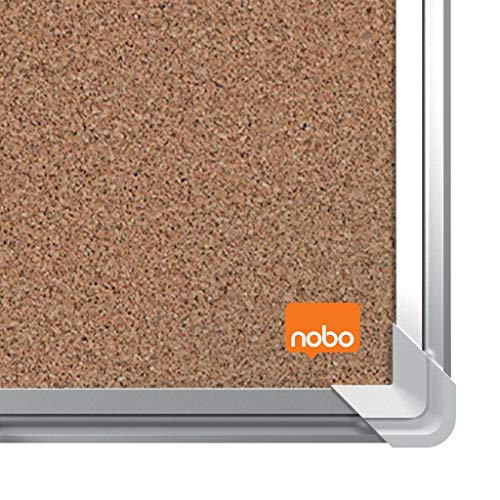 Nobo Premium Plus Cork Notice Board 2400X1200Mm Dd