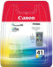 Best Value Canon No 41 Colour Ink Cartridge (CL-41, CL41)