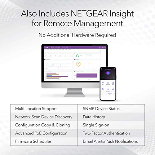 NETGEAR Smart GS110TPv3 - Switch - smart - 8 x 10/100/1000 (PoE) + 2 x SFP - desktop, wall-mountable - PoE+ (55 W) - DC power