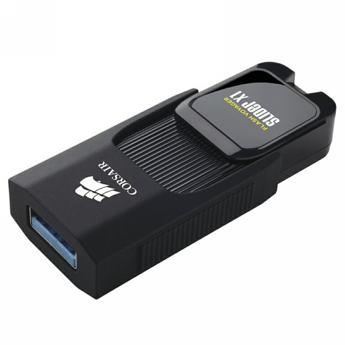 Best Value Corsair (CMFSL3X1-32GB) Flash Voyager Slider X1 32GB USB 3.0 Capless Sliding Flash Drive