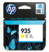 HP 935 - C2P22AE - 1 x Yellow - Ink cartridge - For Officejet 6812, 6815, Officejet Pro 6230, 6230 ePrinter, 6830, 6835