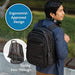 Kensington Contour 2.0 Business - Notebook carrying backpack - 15.6"