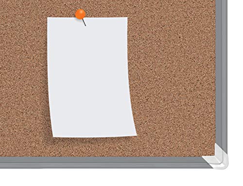 Nobo Premium Plus Cork Notice Board 2400X1200Mm Dd