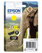 Epson 24XL - 8.7 ml - XL - yellow - original - ink cartridge - for Expression Photo XP-55, 750, 760, 850, 860, 950, 960, 970, Expression Premium XP-750, 850