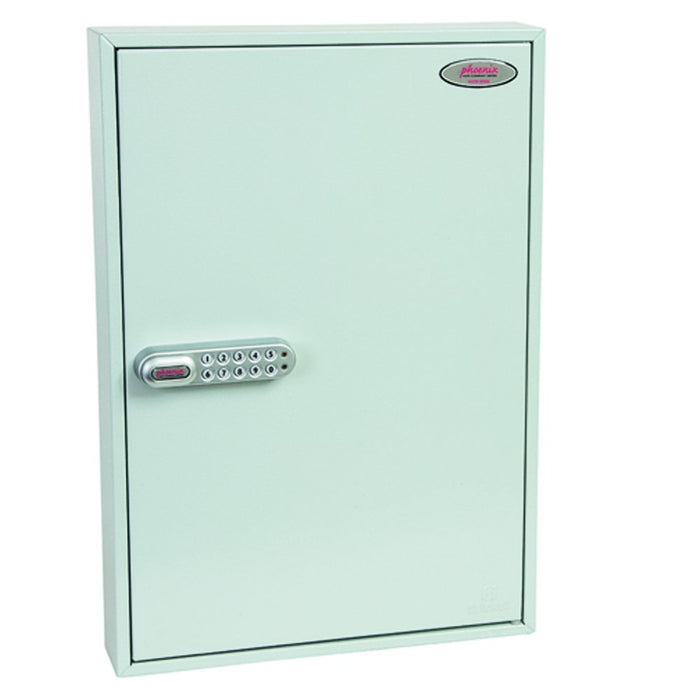 Best Value Phoenix Commercial Key Cabinet KC0603E 100 Hook with Electronic Lock