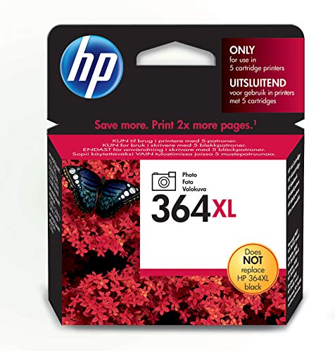 Best Value HP CB322EE 364XL High Yield Original Ink Cartridge, Photo, Pack of 1