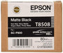 Epson T8508 - 80 ml - matte black - original - ink cartridge - for SureColor P800, P800 Designer Edition, SC-P800