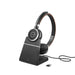 Best Value Jabra 15 x 10 x 3 cm Evolve 65 Wireless Bluetooth stereo headset - with charging stand- optimised for Microsoft Lync