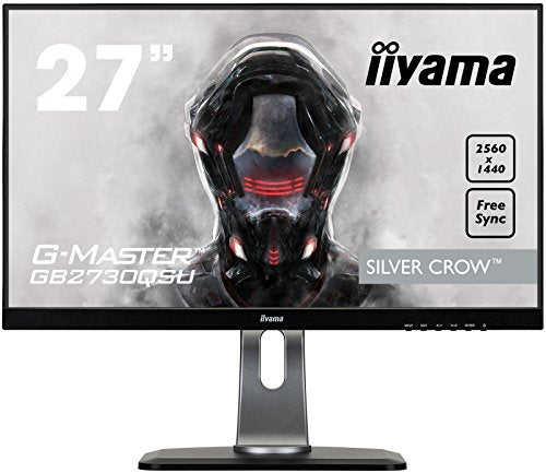 Best Value iiyama GB2730QSU-B1 27-Inch G-Master Height Adjustable Full HD TN LED Monitor - Black