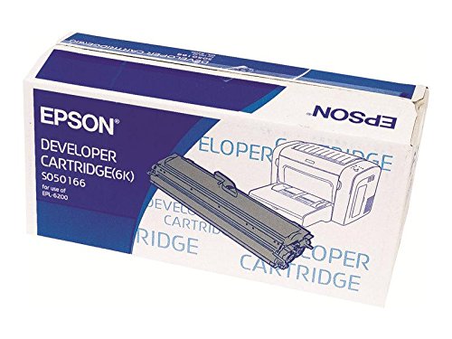 Epson - Developer cartridge - 1 x black - 6000 pages