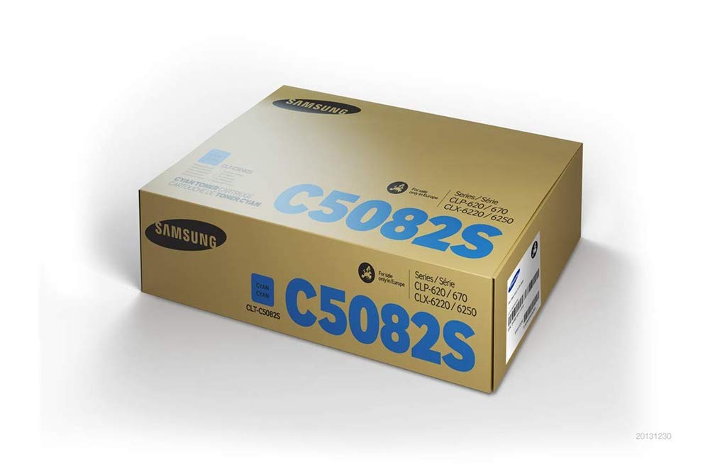 Best Value Samsung SU056A CLT-C5082S Toner Cartridge, Cyan, Pack of 1