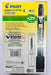 Best Value Pilot V-Board Master S 3.5 mm Tip Extra Fine Whiteboard Marker with Eraser - Black (Box of 10)