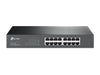 Best Value TP-Link TL-SG1016D 16-Port Gigabit Ethernet Switch, Rack-Mount/Desktop, Steel Case, Lifetime Warranty