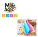 Best Value Stickn Magic Pad 76x127mm, 4 Neon Colours, 100 sheetpad, Pack 12