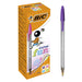 Best Value BIC Cristal Fun Ballpoint Pens Wide Point (1.6 mm) - Assorted Colours, Box of 20