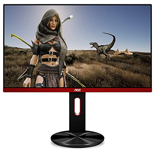 AOC Gaming G2790PX - LED monitor - 27" - 1920 x 1080 Full HD (1080p) @ 144 Hz - TN - 400 cd/m - 1000:1 - 1 ms - 2xHDMI, VGA, DisplayPort - speakers - with Re-Spawned 3 Year Advance Replacement and Zero Dead Pixel Guarantee / 1 Year One-Time Accident Damage Exchange