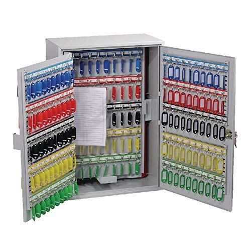 Phoenix Commercial Key Cabinet with Key Lock and 200 Hooks KC0604K 550 x 380 x 140mm