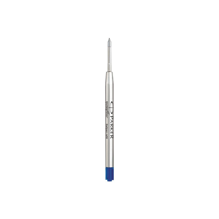 Best Value Parker Quinkflow Ball Pen Refill Medium Nib, Blue