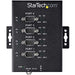 StarTech.com ICUSB234854I USB to RS-232/422/485 Serial Adapter, 4 Port, Industrial, 15 kV ESD Protection, USB to Serial Adapter, USB to Serial Hub