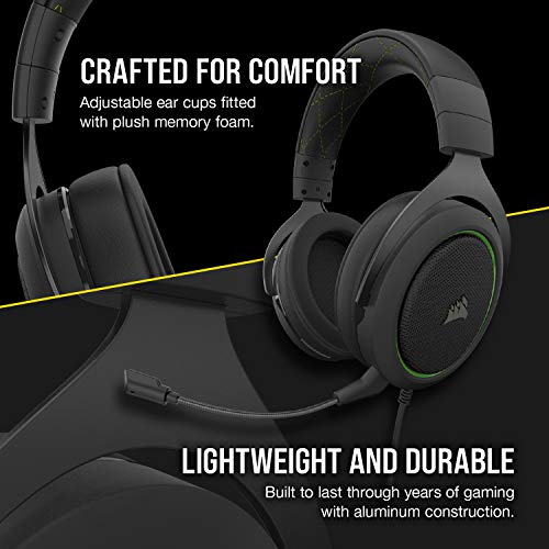 HS50 Pro Stereo Wired 3.5mm Headset