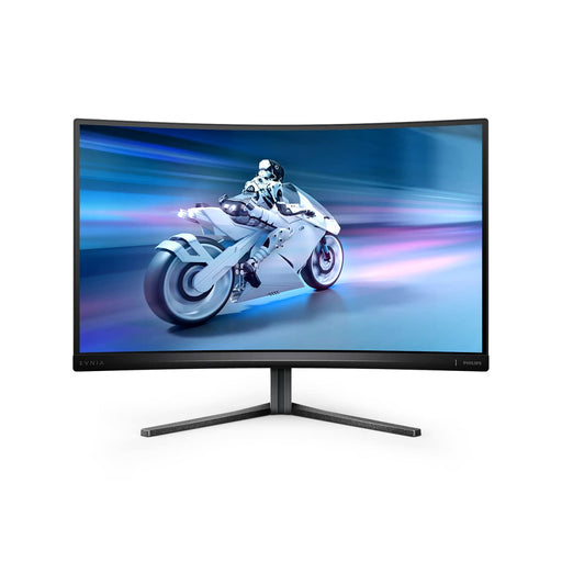 Philips Evnia 27M2C5500W - Evnia 5000 Series - LED monitor - curved - 27" - 2560 x 1440 QHD @ 240 Hz - VA - 400 cd/m² - 3000:1 - DisplayHDR 400 - 1 ms - 2xHDMI, 2xDisplayPort - dark slate