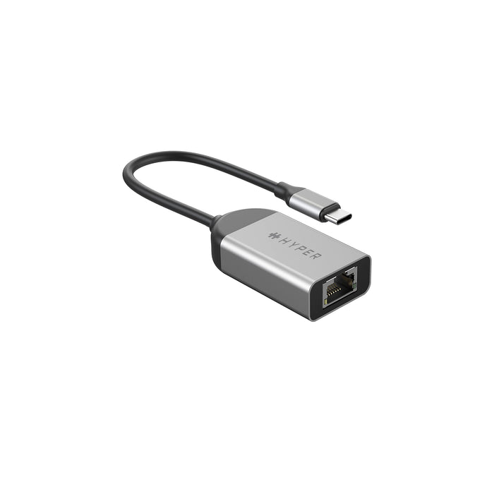 HyperDrive - Network adapter - USB-C - 2.5GBase-T x 1 - silver